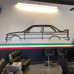 M3 E30 Silhouette Wall Art