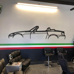 S2000 Silhouette Wall Art