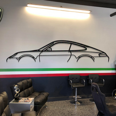 911 Model 996 Silhouette Wall Art