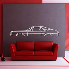 1970 AMX Silhouette Wall Art