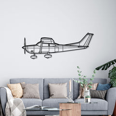 182P Skylane Acrylic Silhouette Wall Art