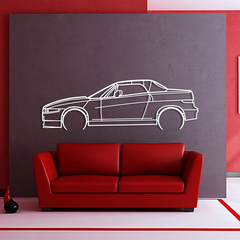 RZ Detailed Silhouette Wall Art