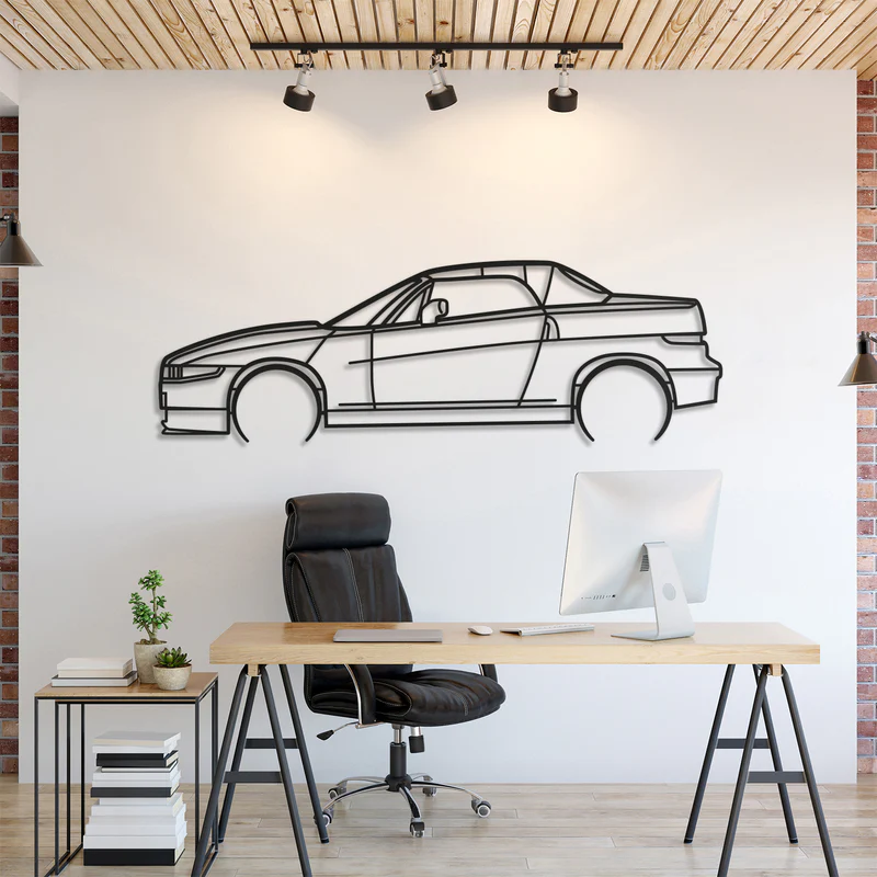 RZ Detailed Silhouette Wall Art