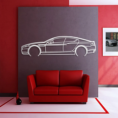 Rapide Silhouette Wall Art