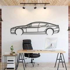 Rapide Silhouette Wall Art