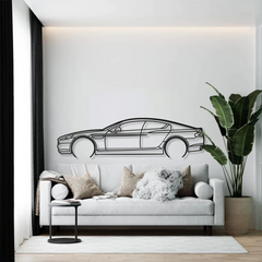 Rapide Silhouette Wall Art