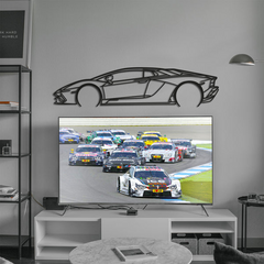 Lamborghini S 2019 Silhouette Wall Art