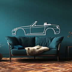 S2000 Silhouette Wall Art