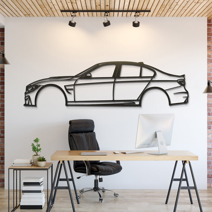 M3 Silhouette Wall Art