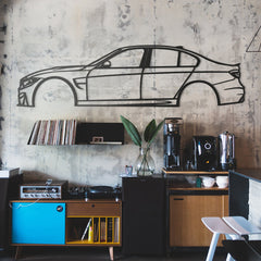 M3 Silhouette Wall Art