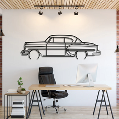 1954 Belair Detailed Silhouette Wall Art