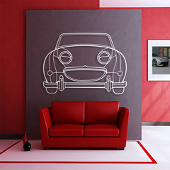 1961 Bugeye Sprite Silhouette Wall Art