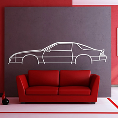 1987 Camaro Silhouette Wall Art