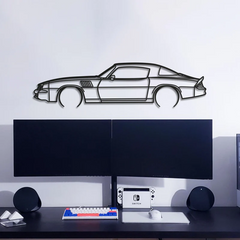 1978 Camaro Z28 Detailed Silhouette Wall Art