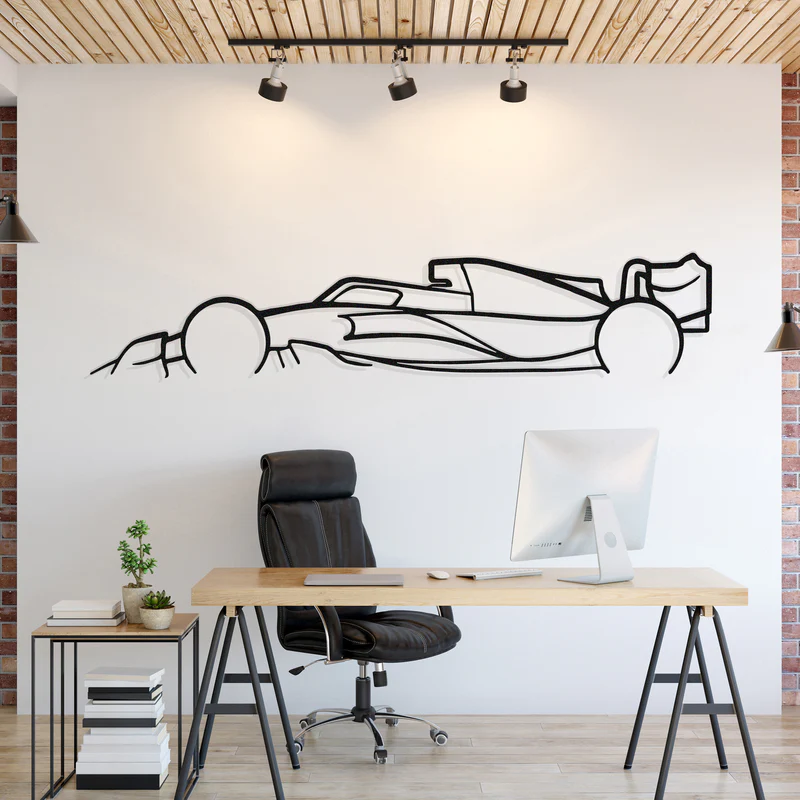 Formula One 2022-2023 F1 Silhouette Wall Art