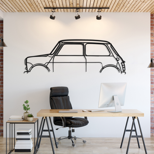 Mini Classic Silhouette Wall Art