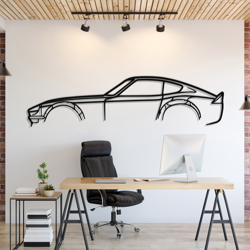 240Z 280Z JDM Silhouette Wall Art