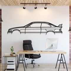 E36 M3 CS Silhouette Wall Art