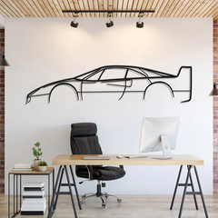 F-40 Silhouette Wall Art