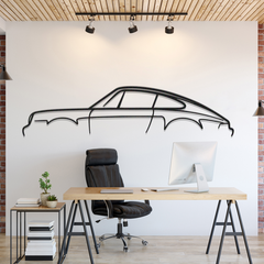 911 Model 930 Silhouette Wall Art