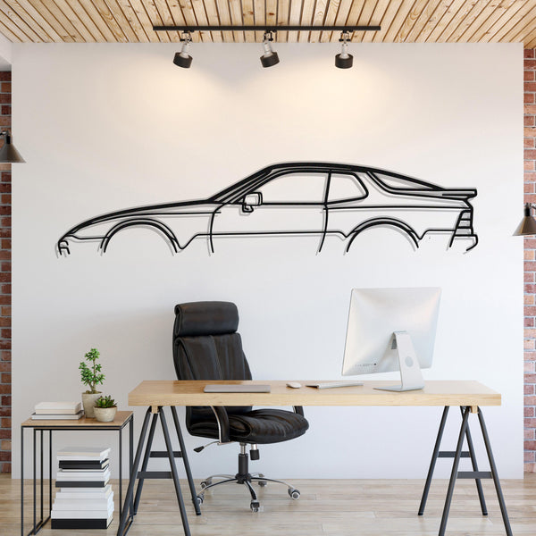 944 Silhouette Wall Art