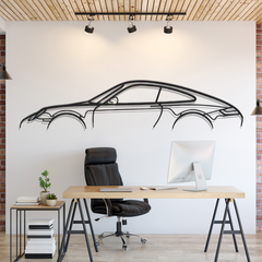 911 Model 997 Silhouette Wall Art