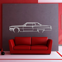 1970 Deville Silhouette Wall Art