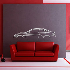 E92 M3 Classic Silhouette Wall Art