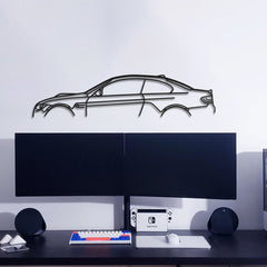 E92 M3 Classic Silhouette Wall Art