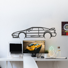 Lotus Esprit Turbo Detailed Silhouette Wall Art