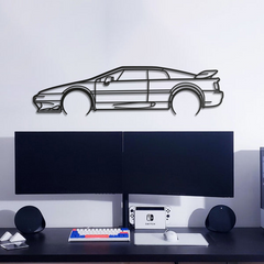 Lotus Esprit Turbo Detailed Silhouette Wall Art