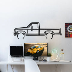 1986 F-150 XLT Silhouette Wall Art