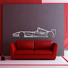 2004 Classic Silhouette Wall Art