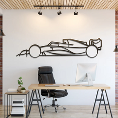 Formula 1 2022 Silhouette Wall Art