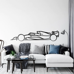 Formula 1 2022 Silhouette Wall Art