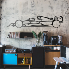 Formula 1 2022 Silhouette Wall Art