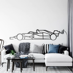 Formula 1 2020 Silhouette Wall Art