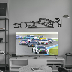 2012 RB8 Detailed Silhouette Wall Art