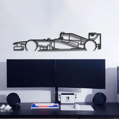 2012 RB8 Detailed Silhouette Wall Art