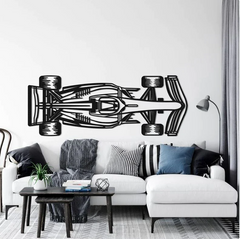 Formula 1 2022 Silhouette Wall Art