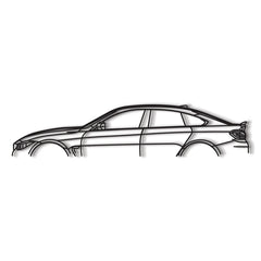 F36 Gran Coupe Silhouette Wall Art