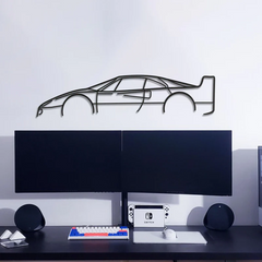 F40 Classic Silhouette Wall Art