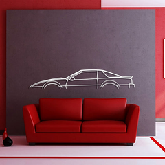 Pontiac Firebird 1988 Classic Silhouette Wall Art