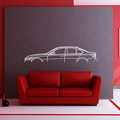 G20 M340 Classic Silhouette Wall Art