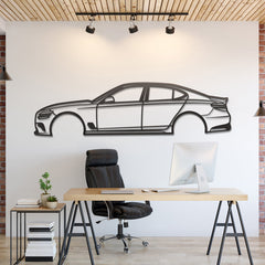 2022 G70 Silhouette Wall Art