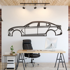 2019 G70 Silhouette Wall Art