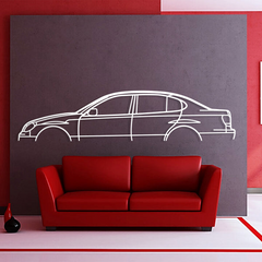 Lexus GS300 Classic Silhouette Wall Art