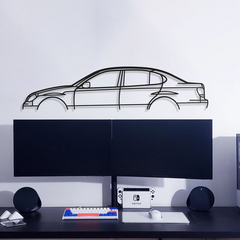 Lexus GS300 Classic Silhouette Wall Art