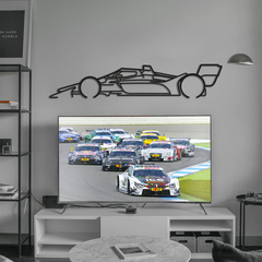 Indy Car 2022 Silhouette Wall Art