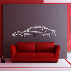 M3 F80 Classic Silhouette Wall Art